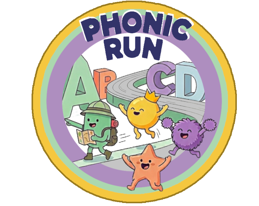 Phonic Run Logo Icon